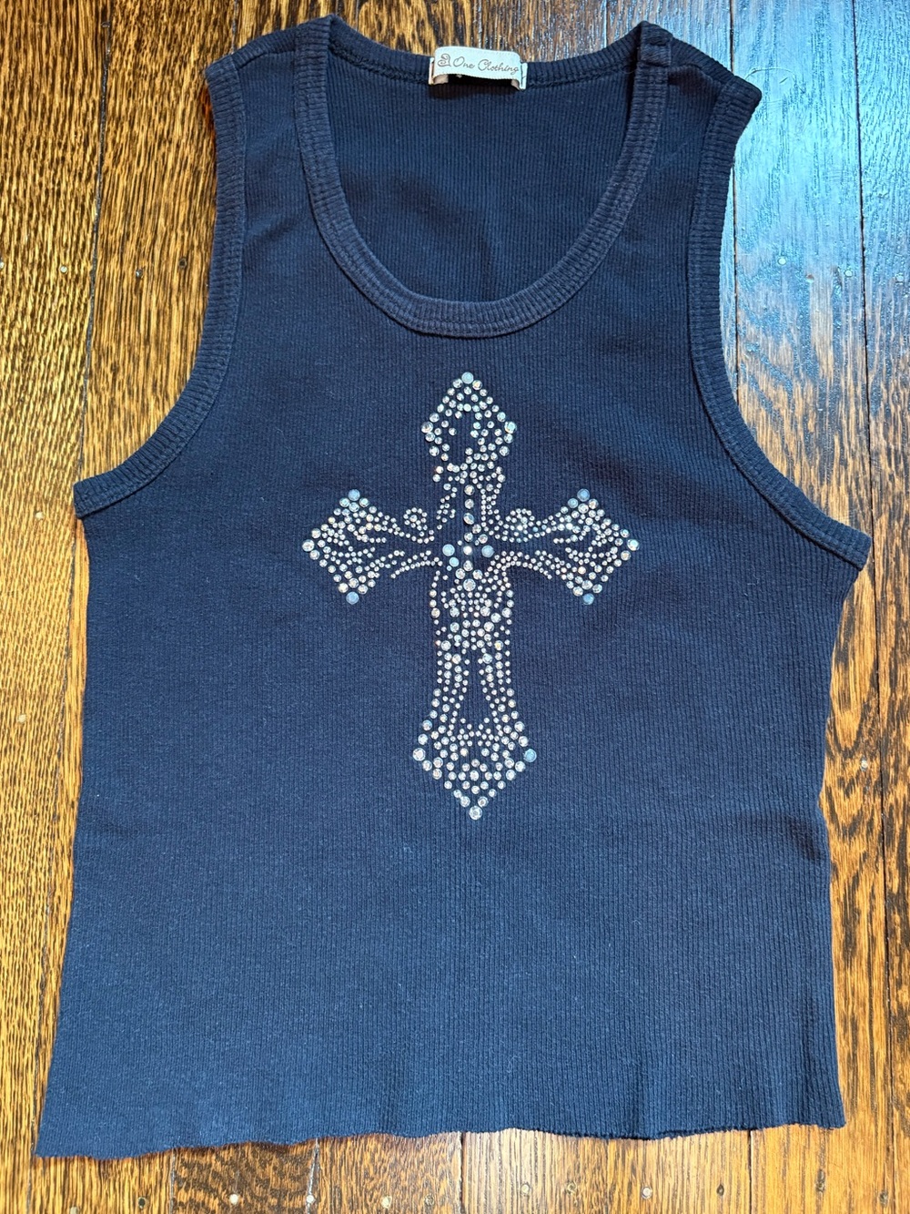 One Clothing Cross Tank Top